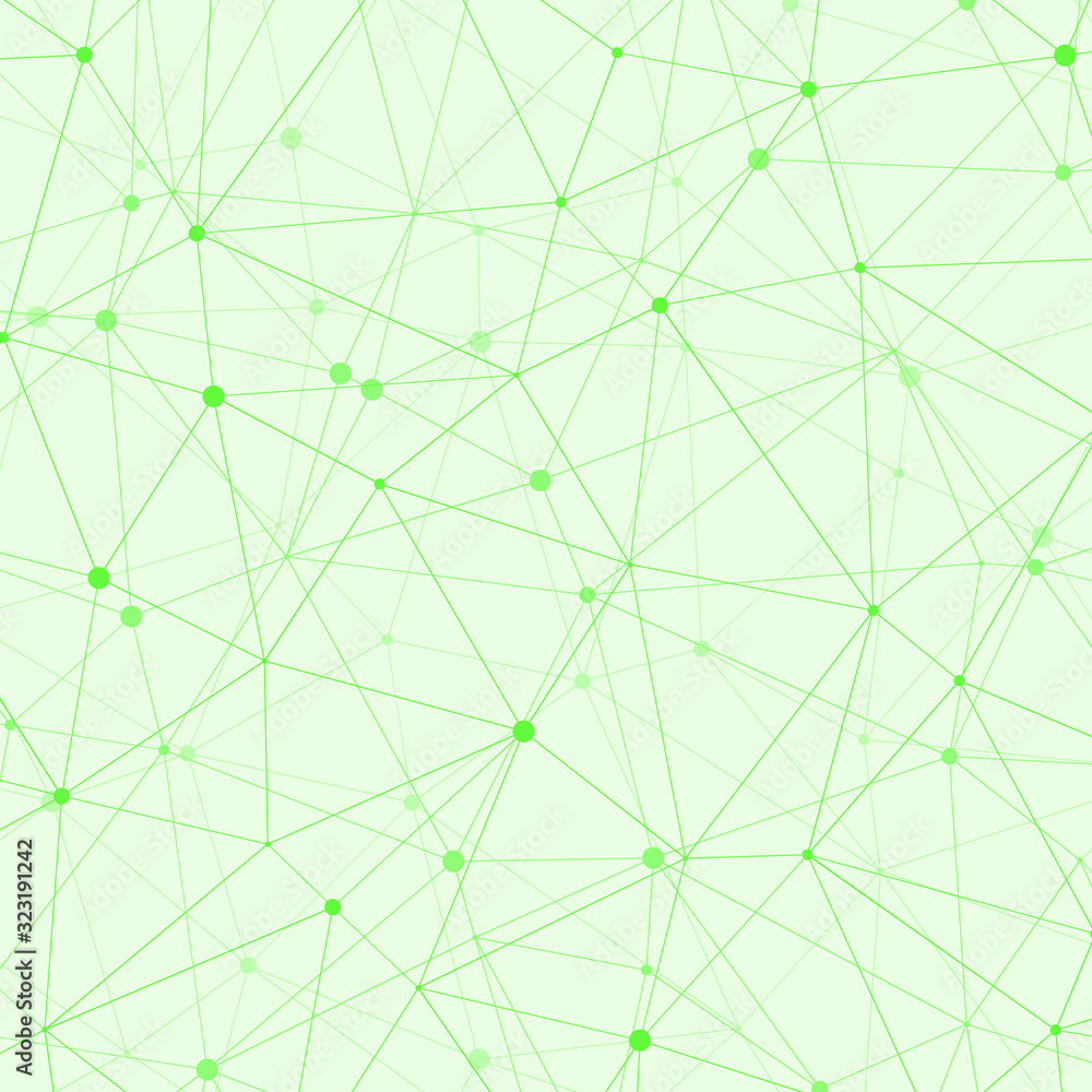 Abstract Low Polygon Mesh Generative Art background illustration Abstract Low Polygon Mesh Generative Art background illustration