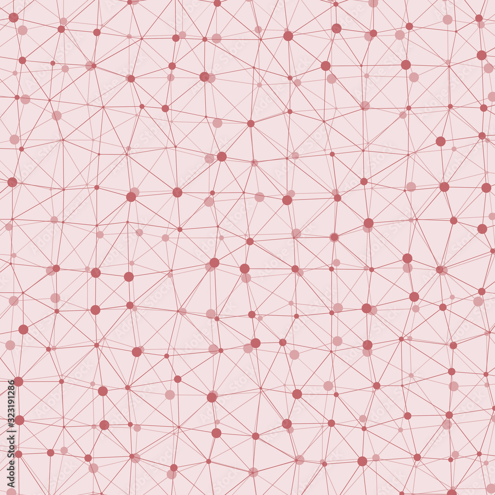 Abstract Low Polygon Mesh Generative Art background illustration Abstract Low Polygon Mesh Generative Art background illustration