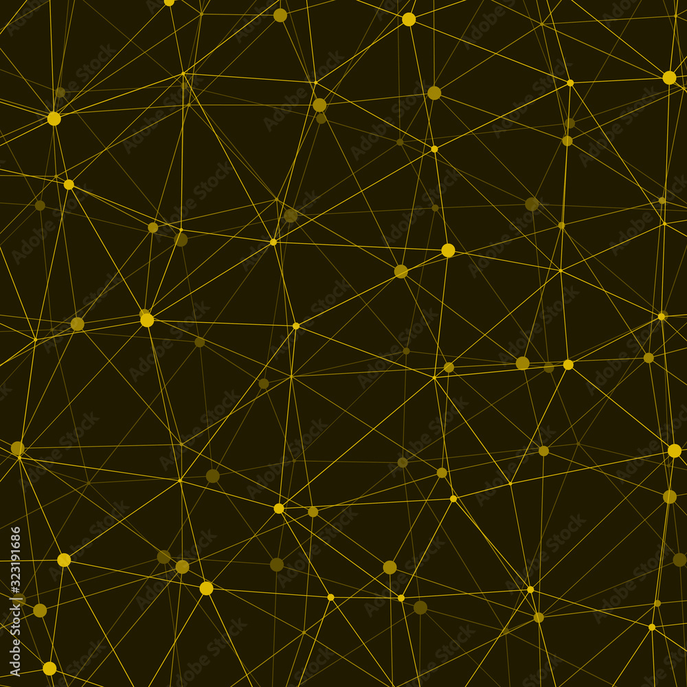 Abstract Low Polygon Mesh Generative Art background illustration Abstract Low Polygon Mesh Generative Art background illustration