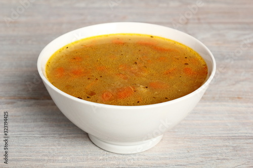 Red Lentils Soup