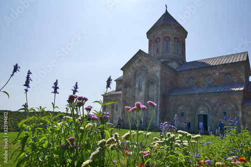 Georgia: Bodbe monastery and New Bodbe cathedral photo