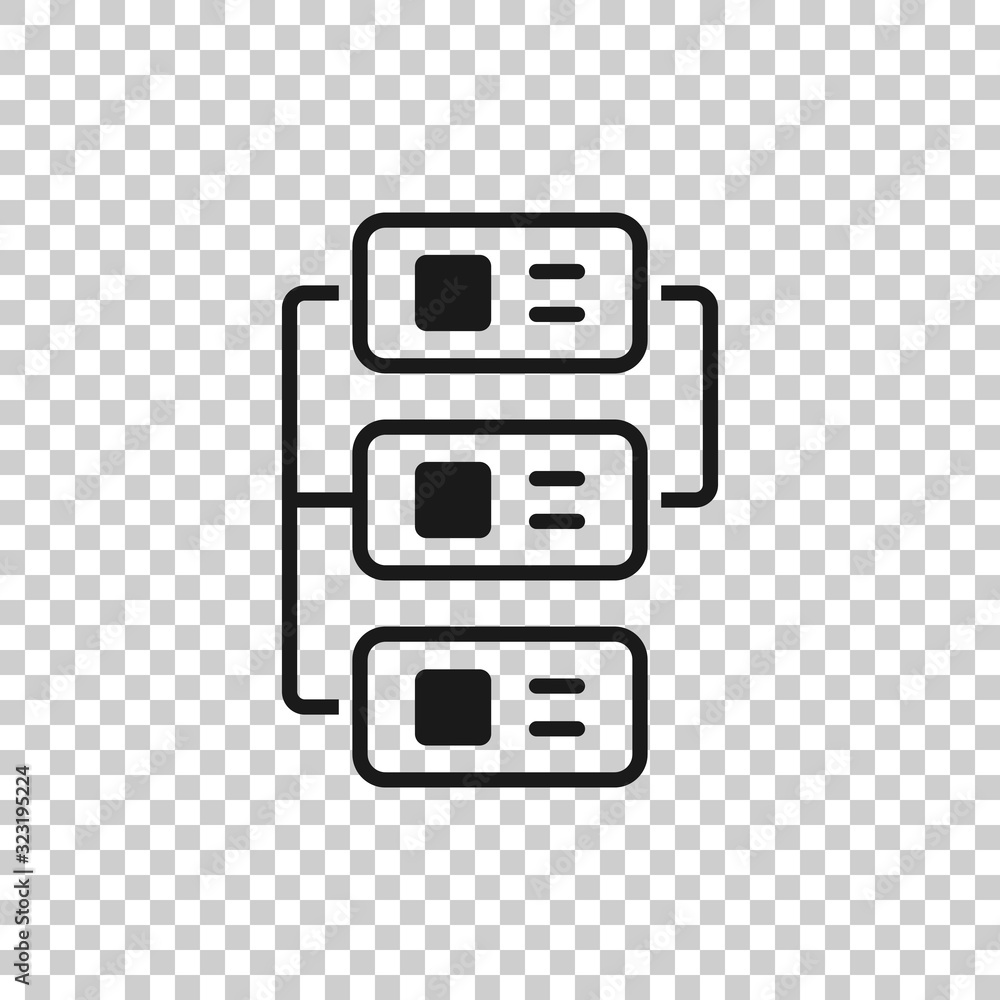 Improvement icon in flat style. Efficiency vector illustration on white isolated background. Productivity business concept. Improvement icon in flat style. Efficiency vector illustration on white isolated background. Productivity business concept.