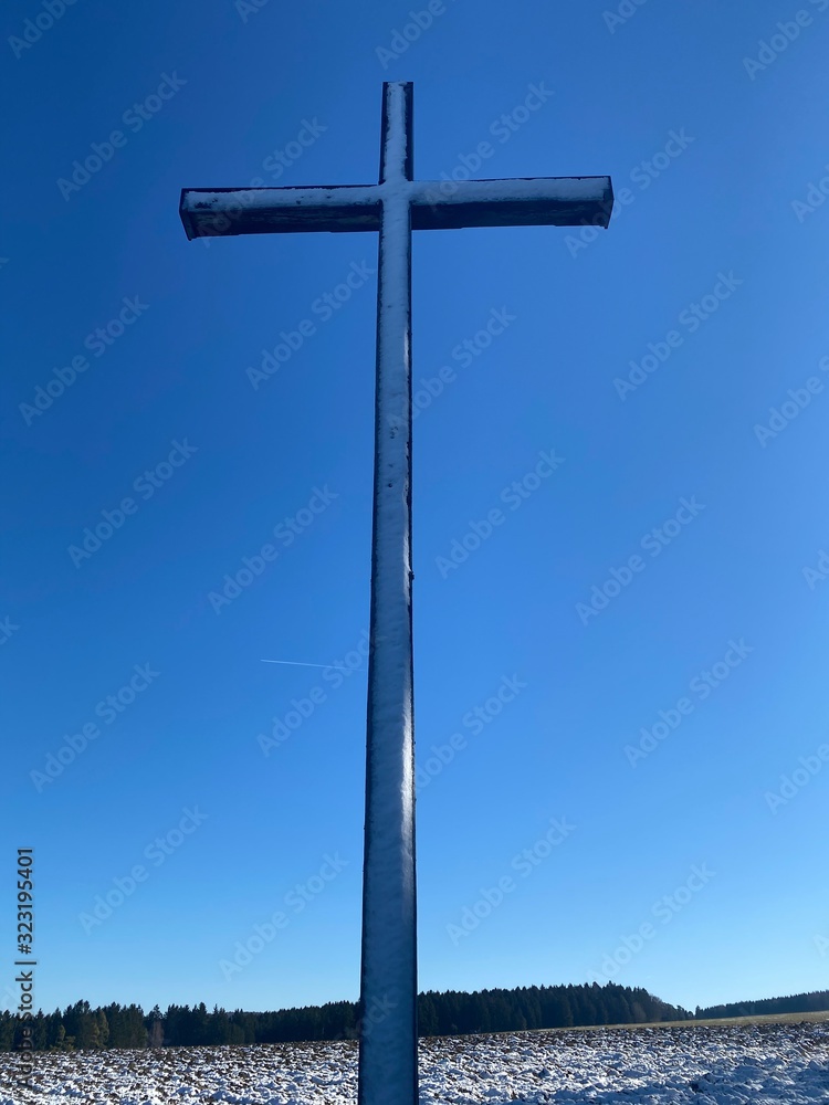 Kreuz am Christkindelseck in Tuttlingen