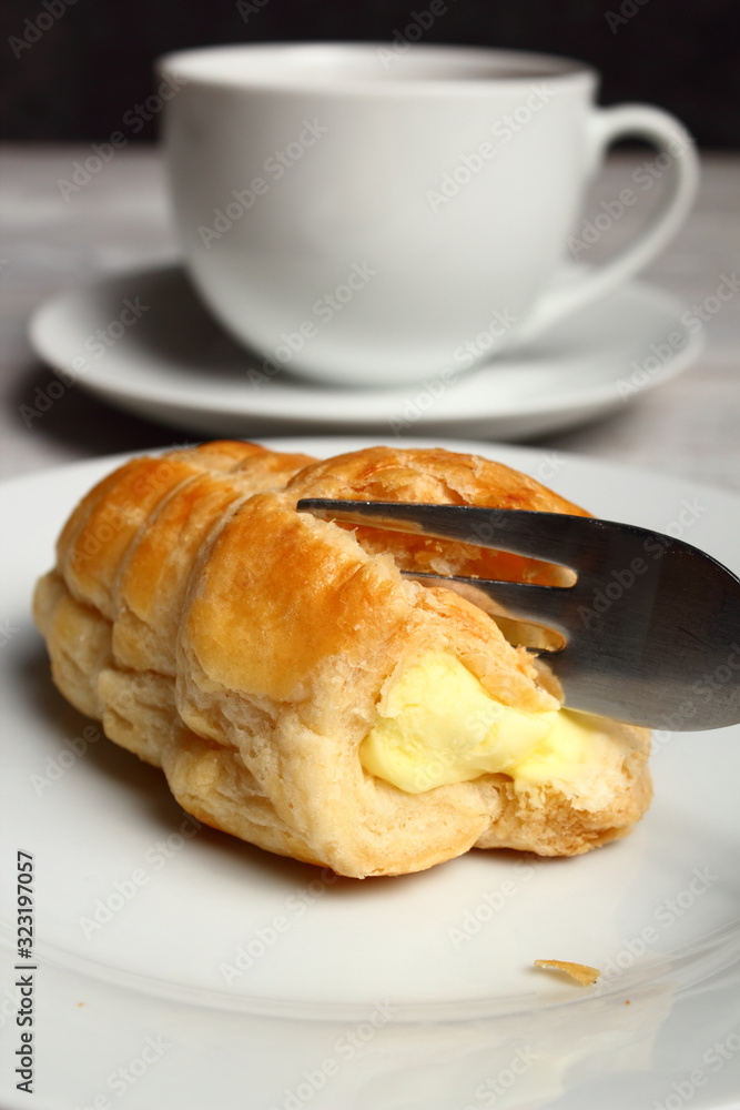Cream horn Cream horn
