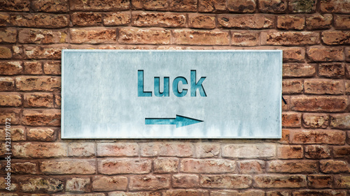 Street Sign to Luck © Thomas Reimer