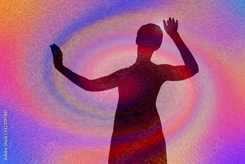 Effets hallucinogènes de la drogue