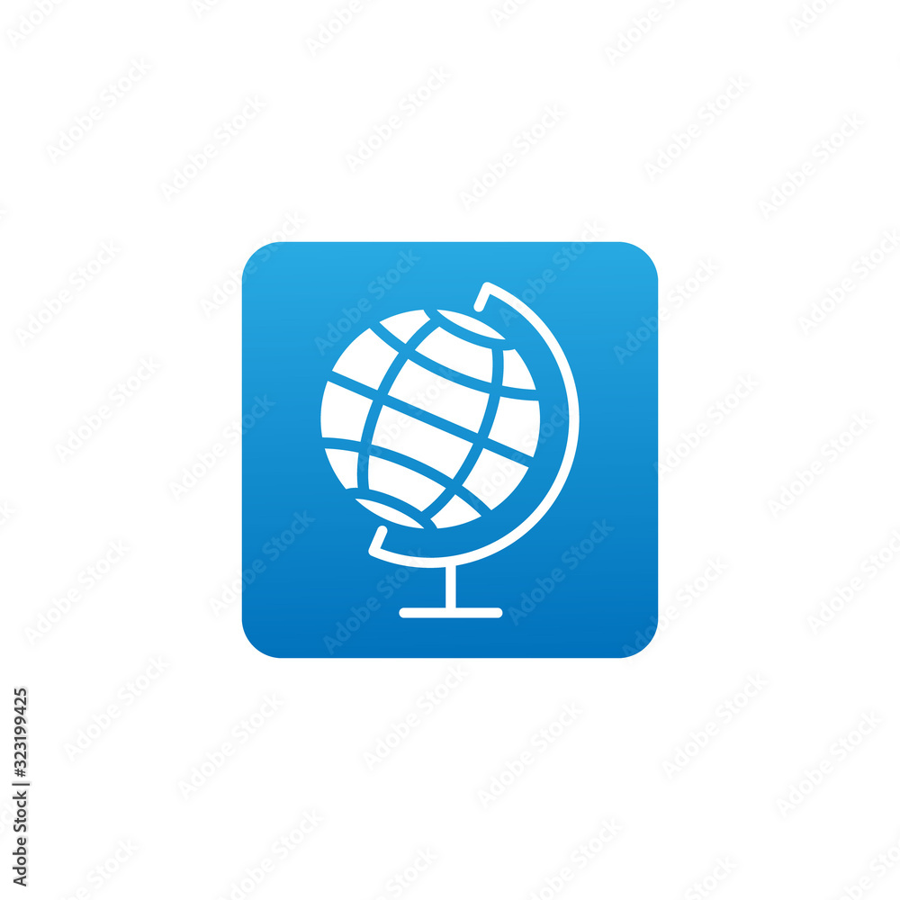 Globe icon vector design illustration. Globe vector illustration for website, mobile, graphic elements, logo, app, UI. Globe icon vector design illustration. Globe vector illustration for website, mobile, graphic elements, logo, app, UI.