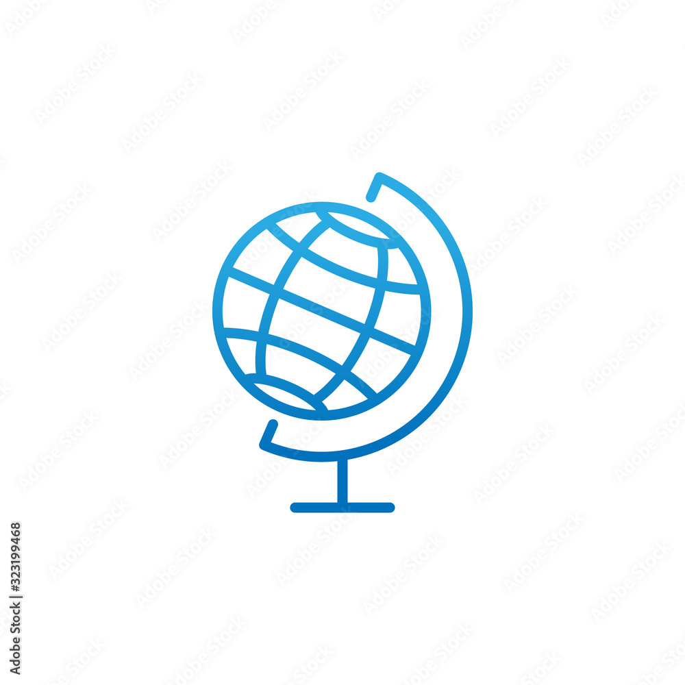 Globe icon vector design illustration. Globe vector illustration for website, mobile, graphic elements, logo, app, UI. Globe icon vector design illustration. Globe vector illustration for website, mobile, graphic elements, logo, app, UI.