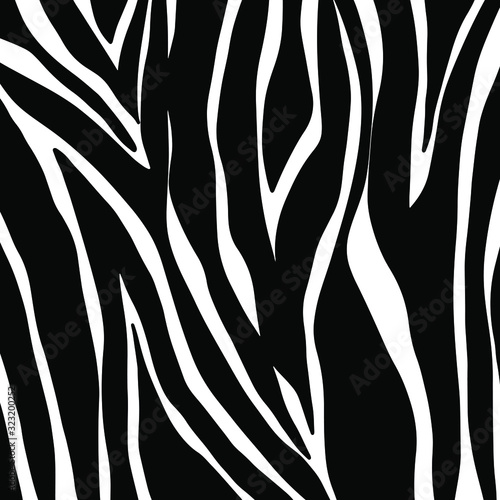 zebra seamless pattern