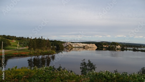 North America  Canada  Province of Nova Scotia  Cape Breton  Bras d Or Lake