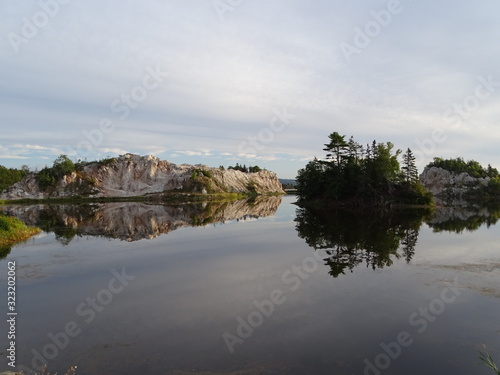 North America, Canada, Province of Nova Scotia, Cape Breton, Bras d'Or Lake © Giban