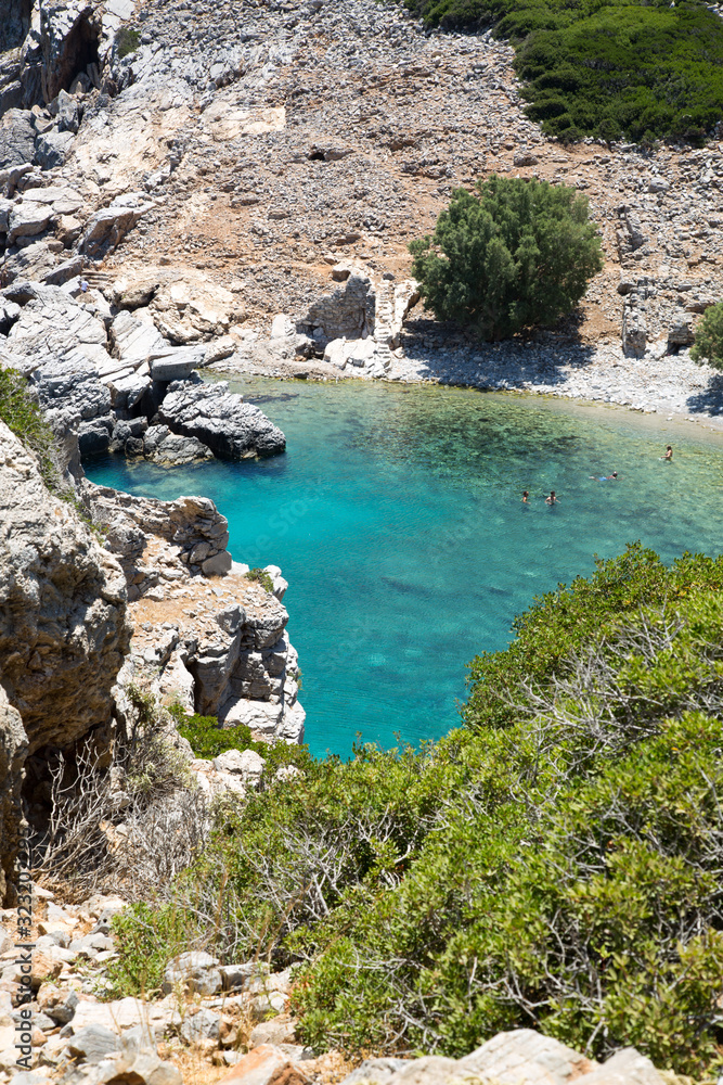 Clear sea of Greece Karpathos