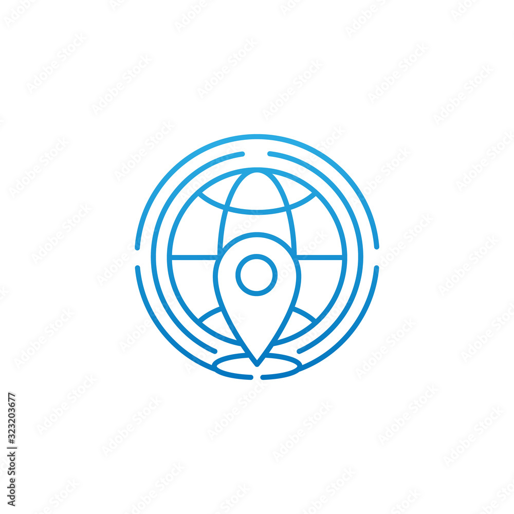 Maps Location icon vector design illustration. Maps icon simple icon symbol for logo, website, graphic elements, app, UI. Maps Location icon vector design illustration. Maps icon simple icon symbol for logo, website, graphic elements, app, UI.