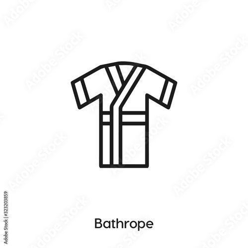 bathrobe icon vector. bathrobe insect icon vector symbol illustration. Modern simple vector icon for your design. bathrobe icon vector	
