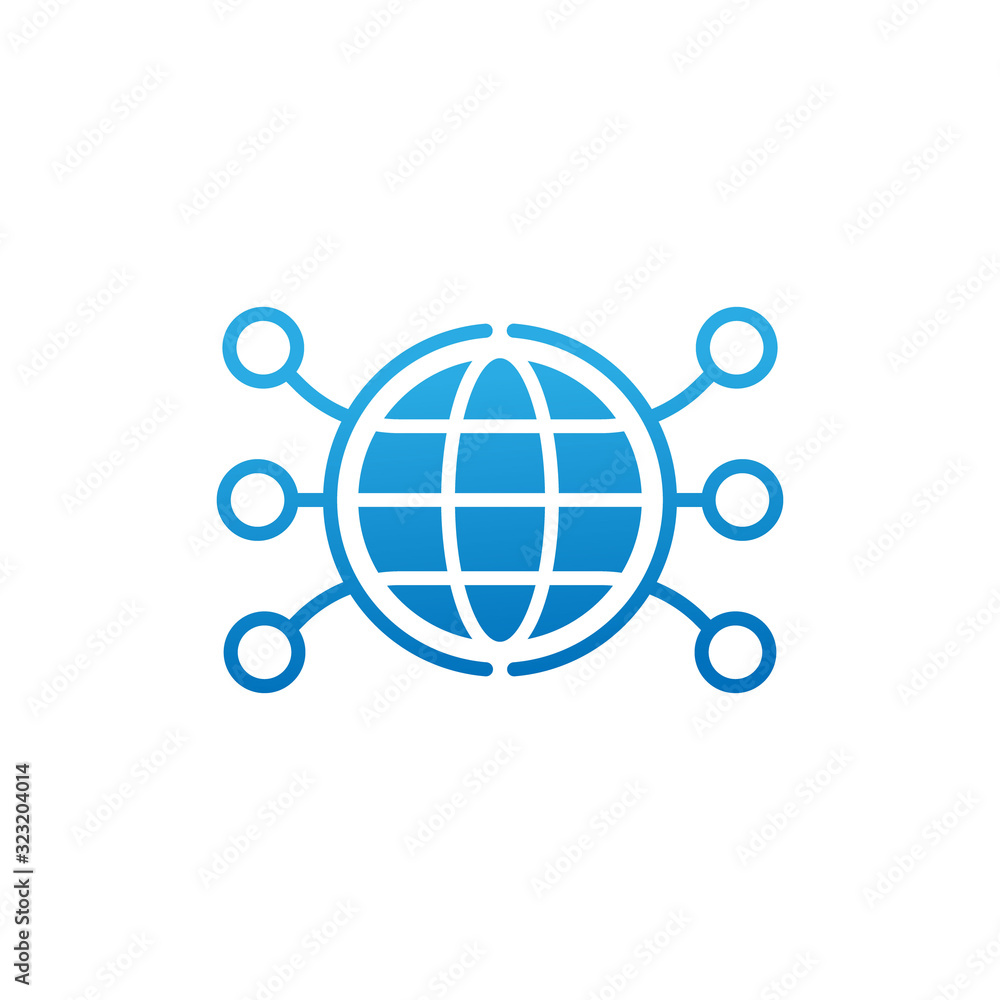 Network icon vector design illustration. Network vector flat icon symbol for website, mobile, graphic elements, logo, app, UI. Network icon vector design illustration. Network vector flat icon symbol for website, mobile, graphic elements, logo, app, UI.