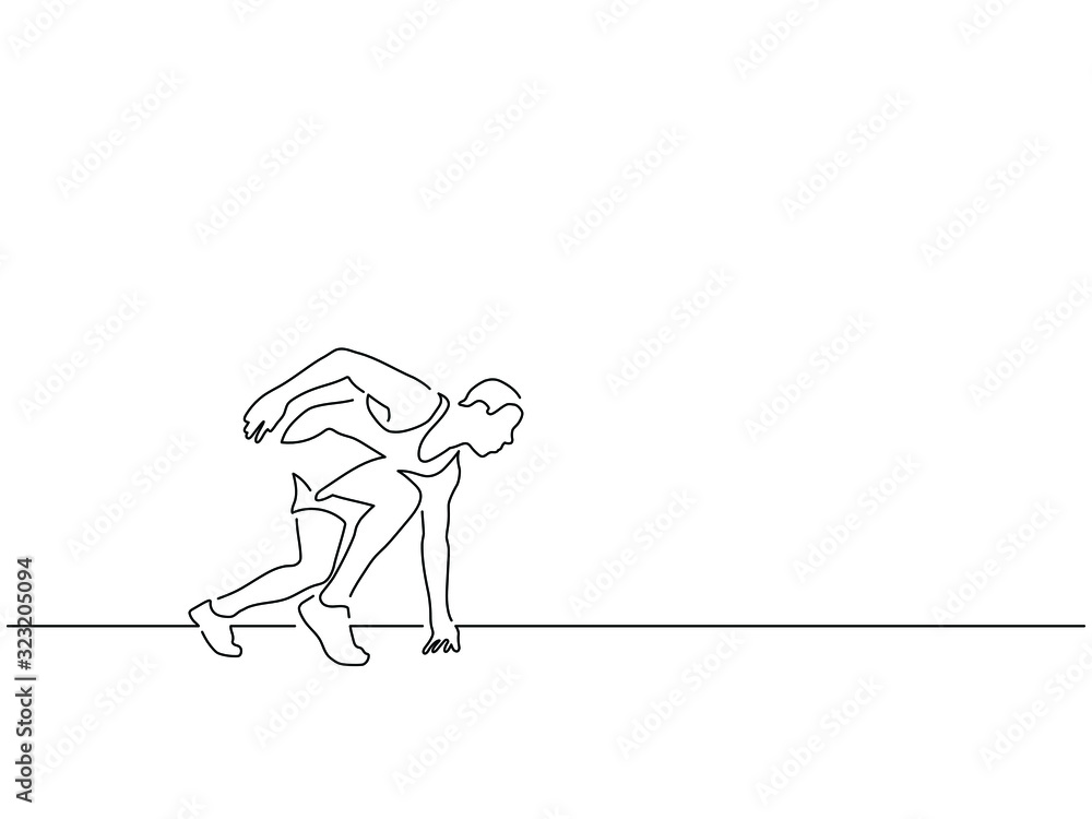 Sport man line drawing, vector illustration design. Sport collection. Sport man line drawing, vector illustration design. Sport collection.