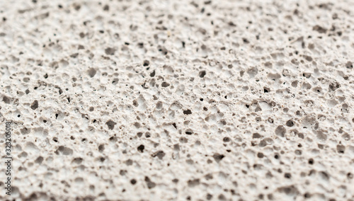 Fotografie Texture of pumice stone. Close up.
