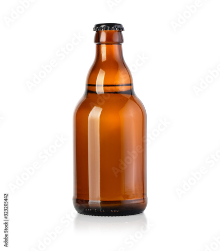 beer brown glass bottle
