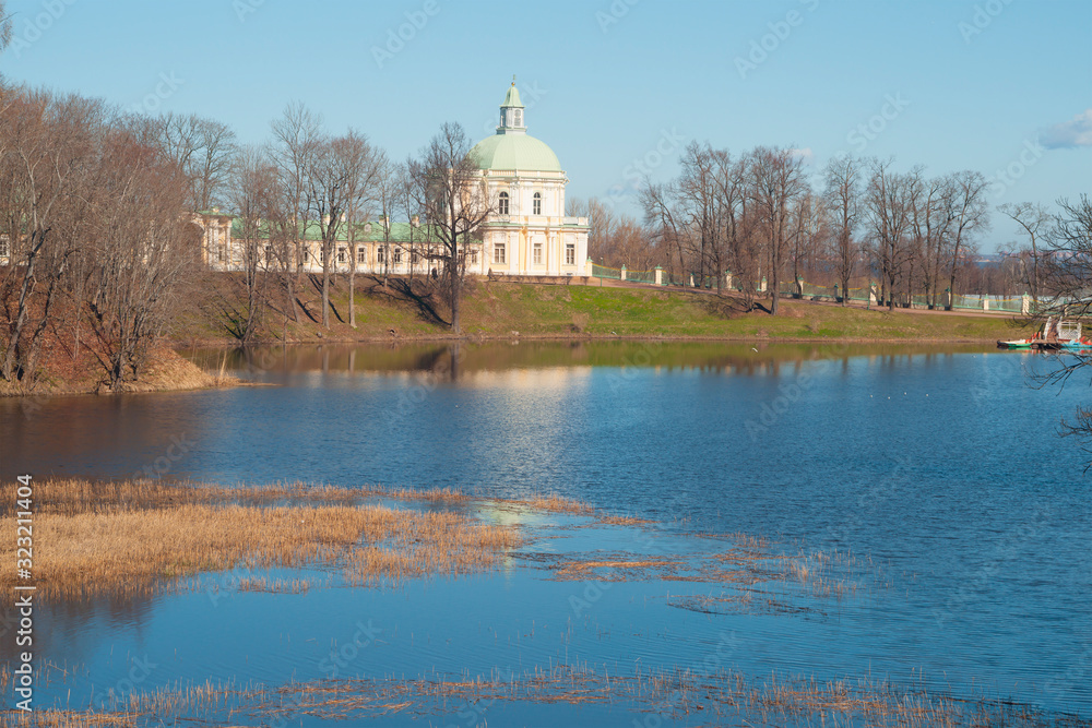 Oranienbaum Park, Saint-Petersburg, Russia