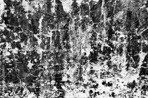 Wallpaper Mural Texture of a concrete wall with cracks and scratches which can be used as a background Torontodigital.ca