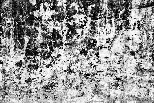 Wallpaper Mural Texture of a concrete wall with cracks and scratches which can be used as a background Torontodigital.ca