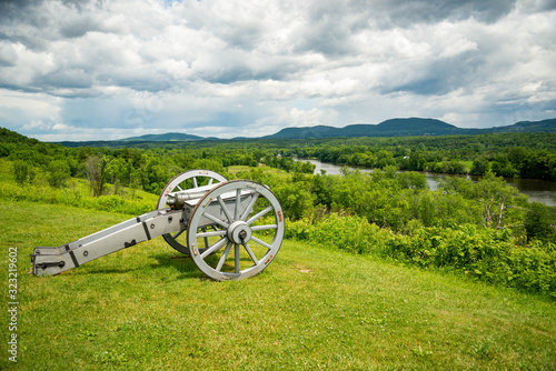 Saratoga National Historical Park, Saratoga County, Upstate New York, USA. photo