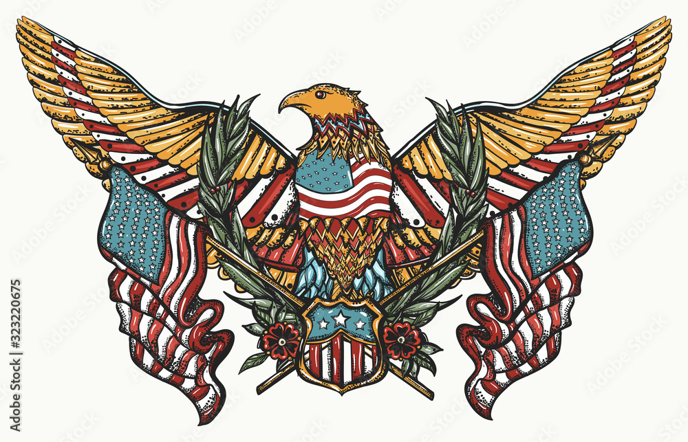 Patriotic Tattoo Designs
