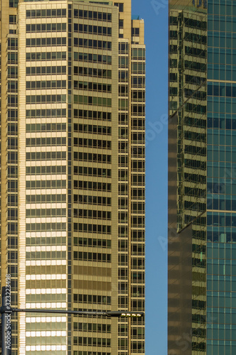 Modern office building in Sydney.