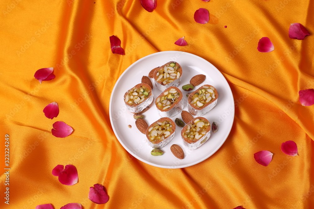 A sweet dish A sweet dish