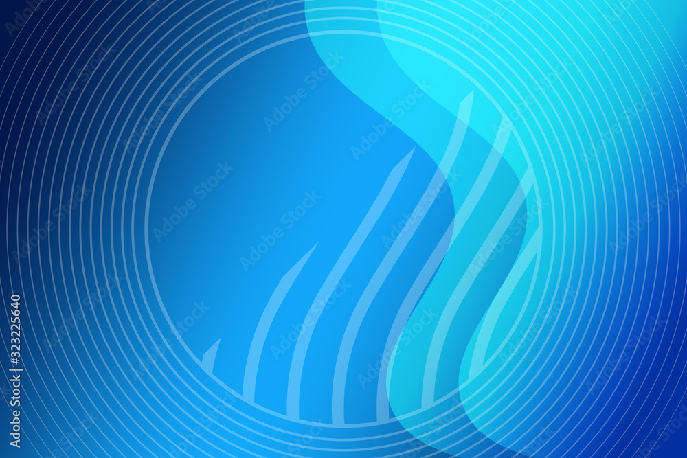 Fototapeta premium abstract, blue, technology, business, digital, design, wallpaper, computer, illustration, internet, light, backdrop, arrow, web, concept, template, graphic, line, tech, wave, space, gradient, square