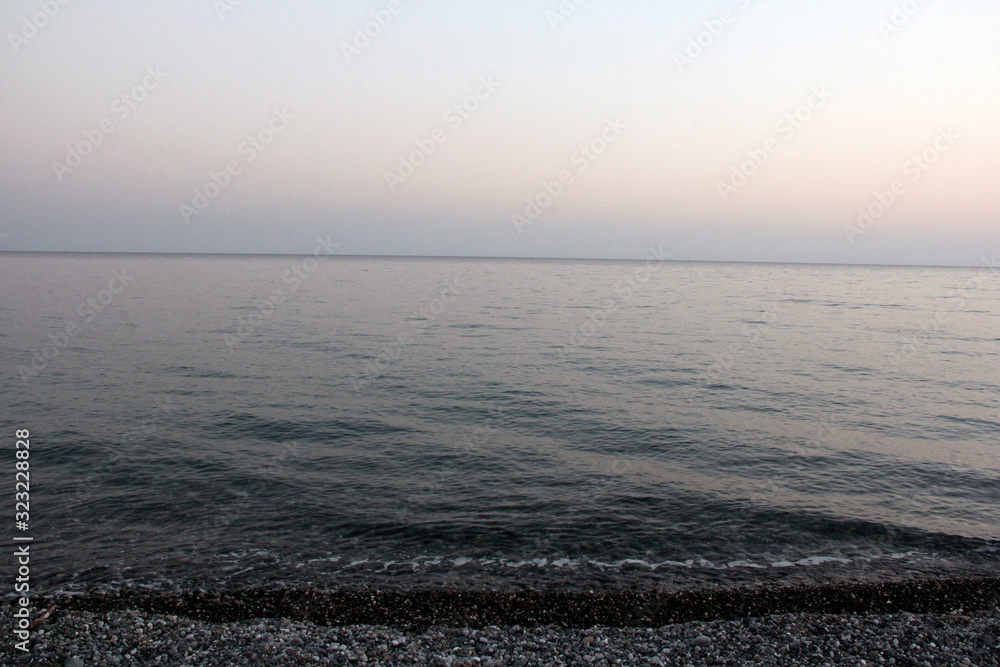 Fototapeta premium Black sea shore
