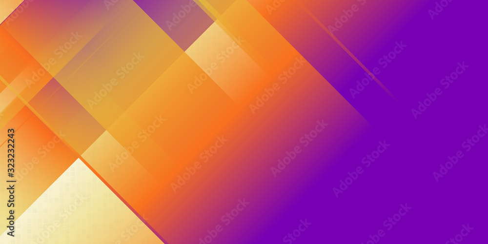 Abstract background orange purple gradient with random square pattern for business banner and corporate Abstract background orange purple gradient with random square pattern for business banner and corporate