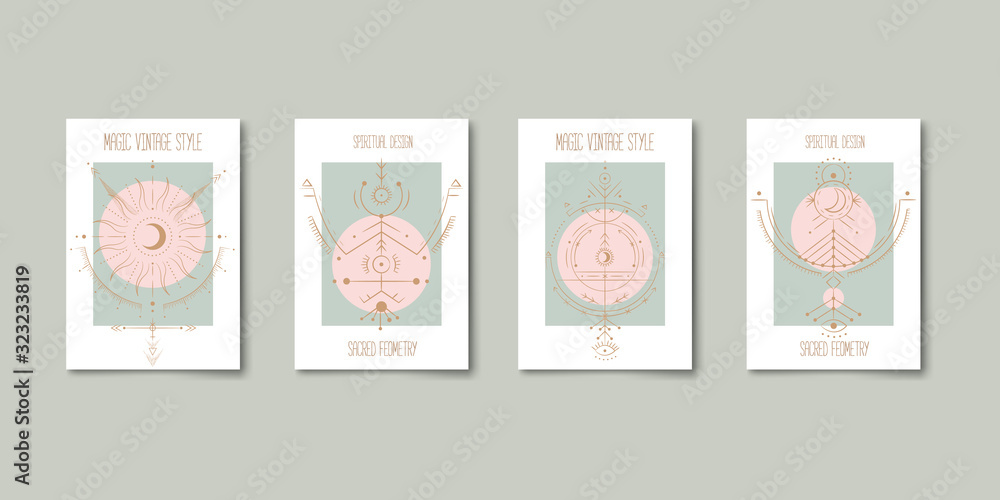 Set of mystical and mysterious illustrations in hand drawn style. Minimalistic objects made in the style. boho style signs and symbols. outer space, moon, sun system. vector. Set of mystical and mysterious illustrations in hand drawn style. Minimalistic objects made in the style. boho style signs and symbols. outer space, moon, sun system. vector.