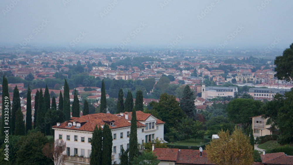 The City Of Vicenza Italy
