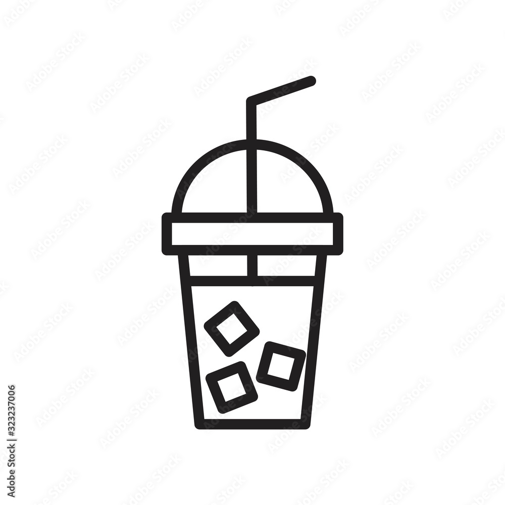 Coffee cup sign icon template black color editable. Coffee cup sign icon symbol Flat vector illustration for graphic and web design. Coffee cup sign icon template black color editable. Coffee cup sign icon symbol Flat vector illustration for graphic and web design.