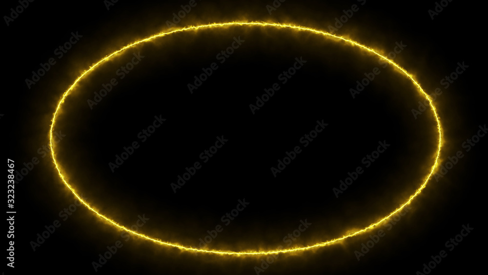 Empty e lip circle, circular frame with electric power border glowing, burning flame sign. Blank circle fire with electric power around frame lights. The best stock photo image blue electric power Empty e lip circle, circular frame with electric power border glowing, burning flame sign. Blank circle fire with electric power around frame lights. The best stock photo image blue electric power