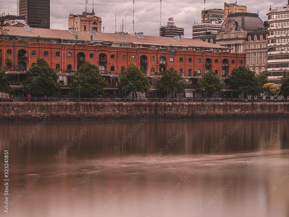 Long Exposure shots in Buenos Aires