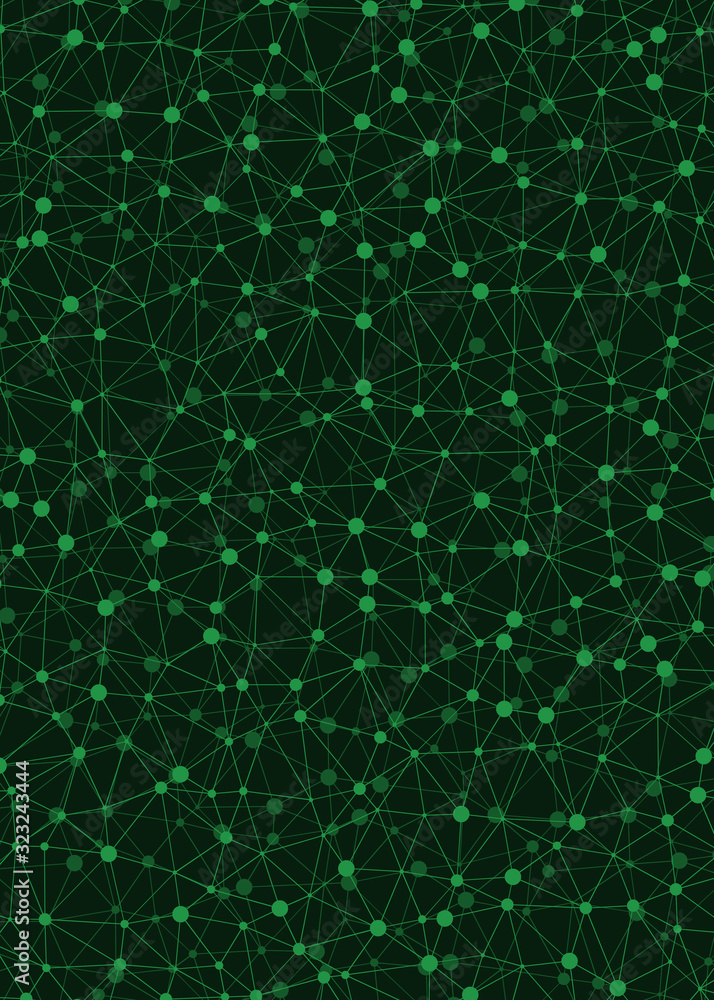 Abstract Low Polygon Mesh Generative Art background illustration Abstract Low Polygon Mesh Generative Art background illustration