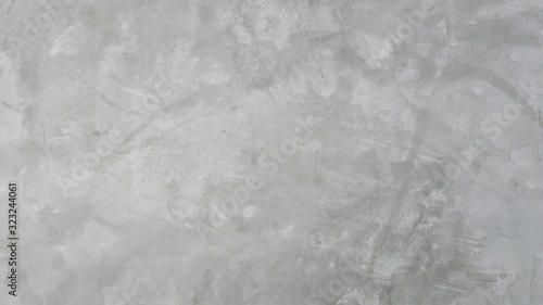 white concrete wall background. dirty cement floor