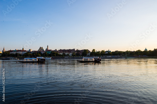boats on the river © Krystian
