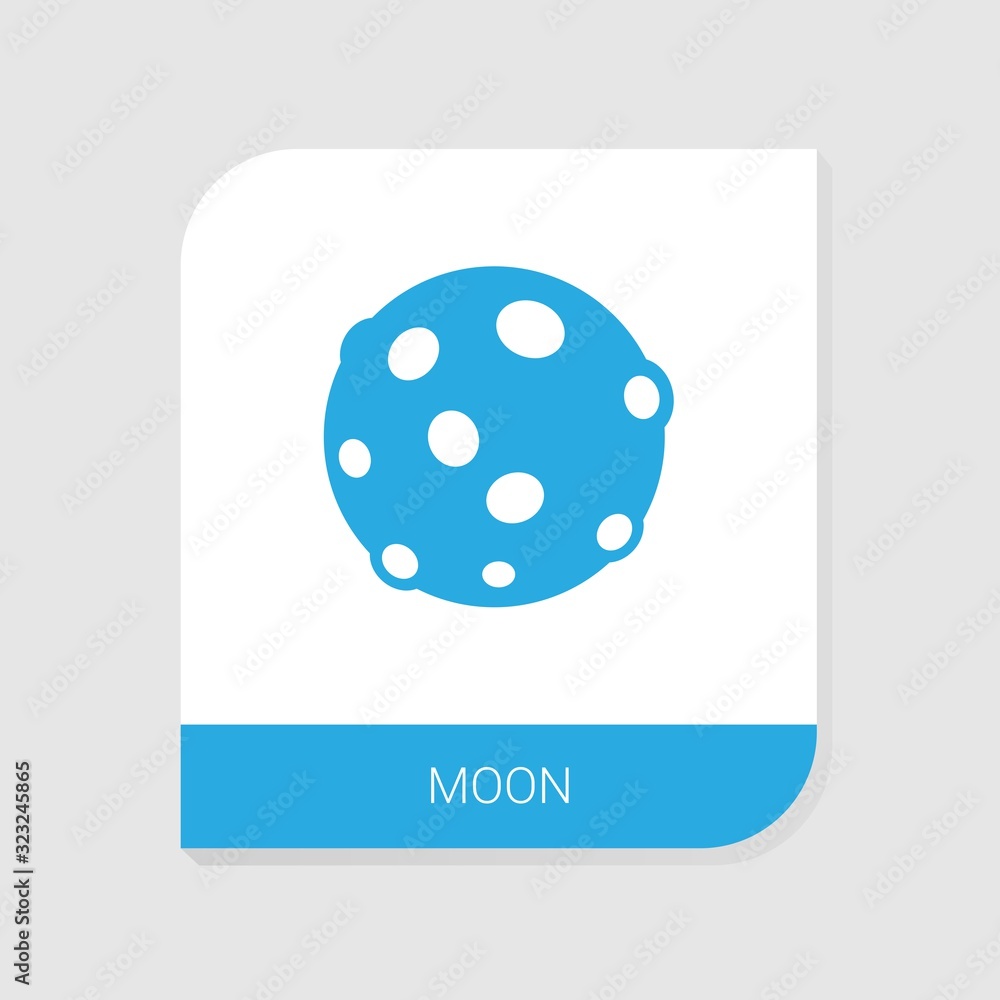 Editable filled icon from Space Exploration icons category. Isolated vector sign on white background Editable filled icon from Space Exploration icons category. Isolated vector sign on white background
