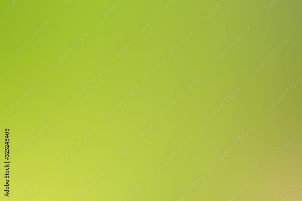 Green leaf background Yellow, blurry leaves Bokeh circles from light shining through As a background and Beautiful computer screen image Green leaf background Yellow, blurry leaves Bokeh circles from light shining through As a background and Beautiful computer screen image