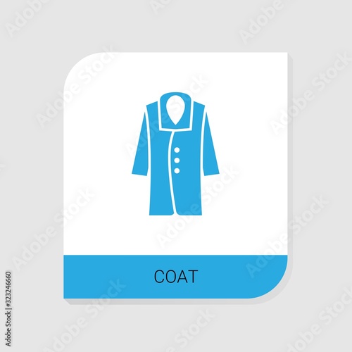 Editable filled icon from Clothes icons category. Isolated vector sign on white background