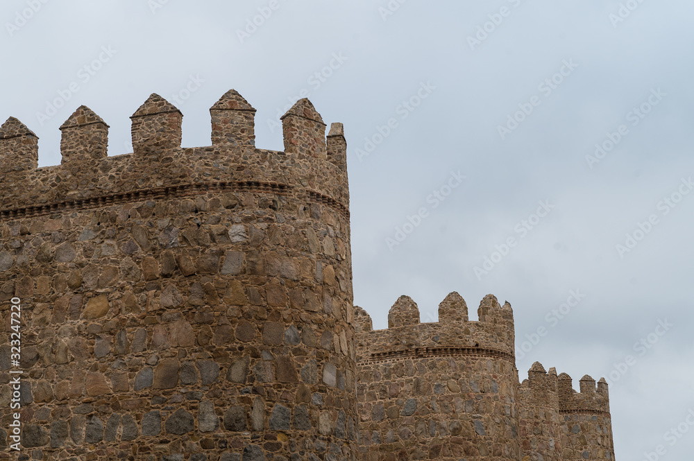 Great Wall of Avila, Spain