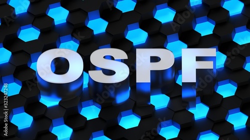 OSPF acronym (Open Shortest Path First)