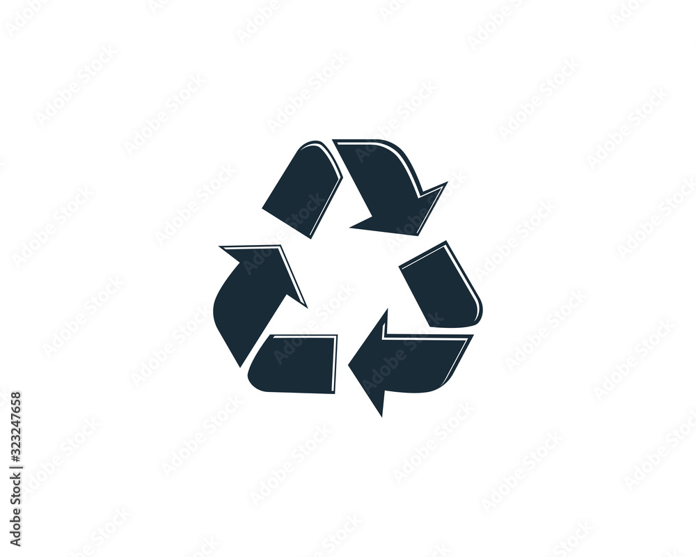 Ecology, Recycle Icon Vector Logo Template Illustration Design Ecology, Recycle Icon Vector Logo Template Illustration Design