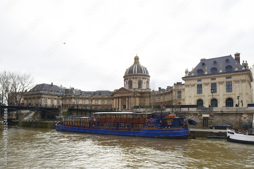 Paris, France : l'Institut de France, Académie française.