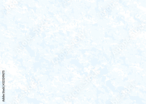 和紙　薄水色