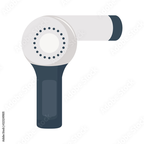 hair dryer electric device icon