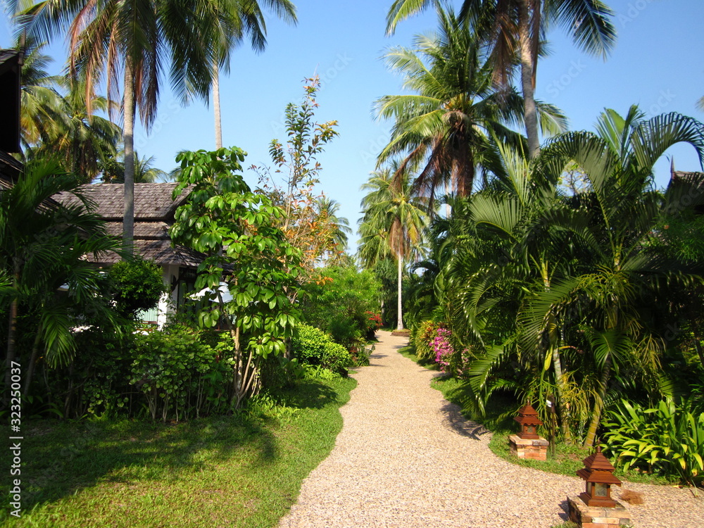 Fototapeta premium Railay Village Resort